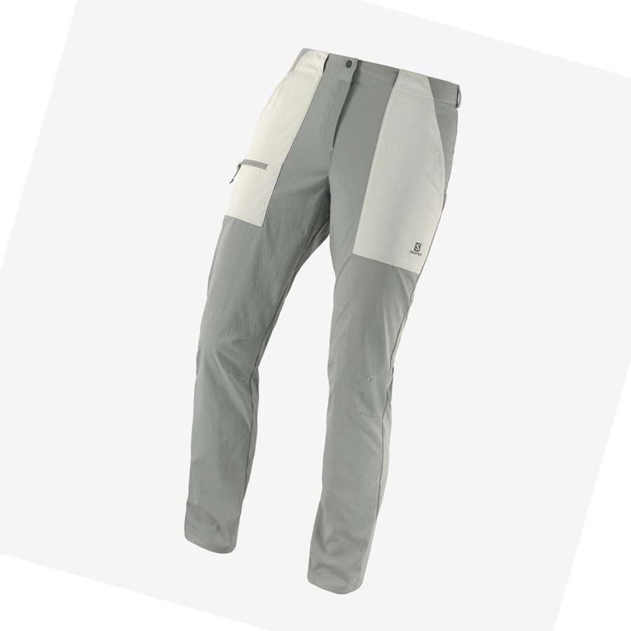 Pantalones Salomon OUTRACK Mujer Verde Oliva | MX 2384JPQ